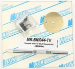 Mikuni Throttle Valve Kit 44MM Watercraft Pwc MK-BN/044 Tv 19-1601 916862. Fixed Price $51.94.