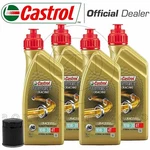 Maintenance Kit Oil Castrol Power Racing 10W30 + Filter Kawasaki Vn 1500 2003. Fixed Price $78.77.