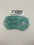 Mikuni 48MM Ultimate Green Metal Core Carb Base Gaskets Pack Of 10. Fixed Price $28.99.