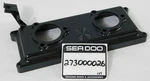 1 New Genuine Sea-doo Xp 587 Gtx Air Intake Arrestor Housing Base Oem 273000026. Fixed Price $20.42.