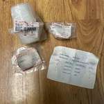 Nos And Oem Fuel Tank Filler Kit 91 92 Kawasaki JF650 Jetski 99996-1162. Fixed Price $18.00.