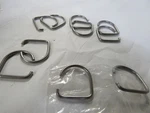 Oem Polaris (5224472SS) Stainless Steel D-ring Batt/exh Sold As 10. Fixed Price $12.50.