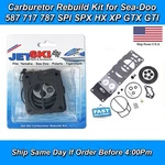 For Mikuni Sbn Super Carburetor Rebuild Kit Sea Doo Yamaha Polaris. Fixed Price $25.95.