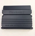 Nos Kawasaki Jet Ski Flame Arrestor Carb Cover Uscg Apr No. 162.041-208-0. Fixed Price $45.00.