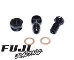 Fuji Racing M20X1.5 Fuel Rail Banjo Adaptor Fitting Kit For Rotated Turbo. Fixed Price $51.25.
