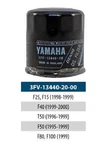 Yamaha Oem Outboard Oil Filter 1998-1999 F25 F15 F40 F50 F80/100 3FV-13440-20-00. Fixed Price $21.95.