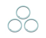 Set Of Yamaha New K&l Exhaust Pipe Muffler Header Gasket 0133-028X3. Fixed Price $31.99.