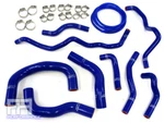 Hps Silicone Radiator Heater Hose Kit Coolant For Iq 1.3L 1NR-FE L4 08-14 Blue. Fixed Price $296.00.