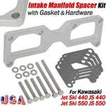 For Kawasaki Jet Ski Sx JS550 JS440 44/46 Mm Carb Intake Manifold Spacer Kit. Fixed Price $13.99.