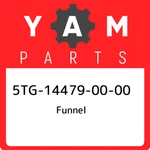 5TG-14479-00-00 Yamaha Funnel 5TG144790000, New Genuine Oem Part. Fixed Price $17.07.