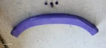 1993 1994 1995 96 97 Seadoo Spi Spx Xp Oem Violet Front Nose Bumper 291000393. Fixed Price $48.00.