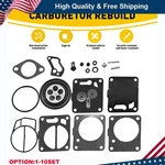 Carburetor Rebuild Kit Base Gasket For Sea-doo Gs Gts Gti Le Sp 1997-2005. Fixed Price $177.55.