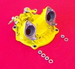 Seadoo Rotary Valve Cover Intake Manifold Oil Pump 580 587 1990 Xp Sp Yellow. Fixed Price $45.00.