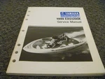 1999 Yamaha EXS1200X Exciter 135 Jet Boat Service Manual LIT-18616-02-08. Fixed Price $111.38.