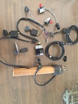 Lot Of Seadoo Parts Choke Cable, Gauges, Button 1994 Speedster Sportster. Fixed Price $125.00.