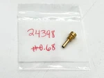 Cycle Pro 24398 Slow Jet # 0.68 Keihin Carb Harley Nos. Fixed Price $12.00.