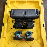 1998 Kawasaki STX750 Keihin Carburetors Set Assembly. Fixed Price $225.00.