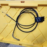 1992-2001 Kawasaki Sxi Pro Oem Throttle Cable Finger Thumb Lever. Fixed Price $29.00.