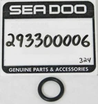 1 New Genuine Can-am Ski-doo Rubber O-ring Seal Part Oem 293300006 Nos. Fixed Price $7.73.