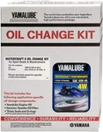 Yamaha Yamalube Watercraft Ii (10W-40) Oil Change Kit, #LUB-WTRCG-KT-10. Fixed Price $85.99.