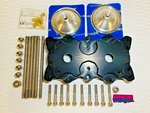 Yamaha Superjet Waverunner 701 Ada Head Kit Black, Girdle 37CC Domes ,hardware. Fixed Price $499.97.