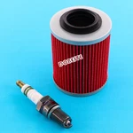 Oil Filter For Bombardier DS650 Baja X 2003 - 2006 And 2007 Spark Plug. Fixed Price $9.15.