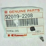 Qty 21 Kawasaki Genuine Oem Screw 3X5 92009-2208. Fixed Price $24.99.