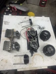 Kawasaki Jetski 750SSXI Super Sport Twin Keihin Carburetors Assembly. Fixed Price $300.00.