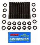 Arp Main Cap Stud Set 207-5402; 12PT Chromoly For 83-89 Mitsubishi 2.6L (G54B). Fixed Price $130.00.