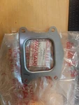 Nos Genuine Kawasaki 1977-1980 JS440 Flame Arrester Plate 59086-540. Fixed Price $15.00.