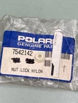 Qty 8 Polaris 7542142 Nut, Lock, Nylon New Genuine. Fixed Price $17.98.