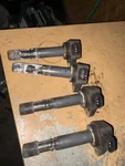 Honda Aquatrax Ignition Coil Set (4) Oem / F-12X R-12X. Fixed Price $20.00.