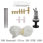 For Kawasaki Ultra 150 Stxr 1200 ZXI1100 STX1100 38 40 Triple Carb Primer Kit. Fixed Price $14.59.