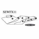 Hydro-turf Seat Cover For Yamaha Fx / Sho (12-18) Svho (14-18). Fixed Price $307.40.