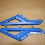 Yamaha 2019 Vx Deluxe 1050 1.0 TR-1 Set Of Side Ornaments F2X-U377F-00-00. Fixed Price $100.95.