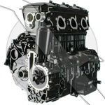 Brp Sea Doo Rotax Longblock Engine 130HP/155HP Motor 420150323 420150396. Fixed Price $4999.99.