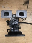 91-94 Kawasaki 650 Jet Ski Keihn Carburetor Intake Air Box Flame 15001-3759. Fixed Price $100.00.