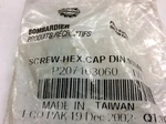 Sea Doo Hex Screw 207163060 New Oem M6 2003 Gti Le. Fixed Price $5.75.