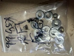 Seadoo Gti Rfi Le Gsx Gtx 3D 787 800 Fuel Pump Nuts Washers Hardware. Fixed Price $15.00.