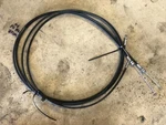 04 Yamaha Waverunner FX1100 Ho Oem Nozzle Trim Control Cables F1B-U153D-01-00. Fixed Price $99.00.