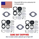 1995 Kawasaki 900 Zxi Stx Carburetor Rebuild Kit With Base Gasket. Fixed Price $75.89.