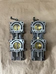 Oem Johnson Throttle Body Set Port Pn# 0437540 & Starboard 0437539 (B-113). Fixed Price $69.99.