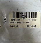 1673-415 Arctic Cat Intake Gasket Pack Of New Oem. Fixed Price $12.89.