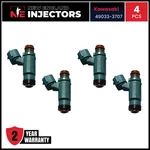 Reman Kawasaki Fuel Injectors (4) 2003-2007 Stx 12F 04-16+ 15F 49033-3707. Fixed Price $237.50.