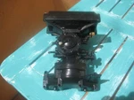 Kawasaki 440 550 Js Sx Mikuni 44MM Carb Oem Arrestor Intake Manifold Nice. Fixed Price $225.00.