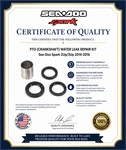 Seadoo Spark 2UP/3UP 2014-2016 Kit Repair Oil And Water Leaks In Crankshaft. Fixed Price $74.99.