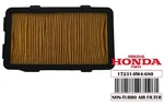 Honda R12 Air Filter Oem# 17231-HW4-680 Fits 04,05,06 ARX1200N2. Fixed Price $39.95.