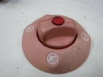Oem 1994 Spi 587 Fuel Selector Switch Knob Magenta C66-10. Fixed Price $25.00.
