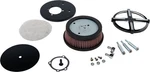 Harddrive X-force Air Cleaner Kit Contrast Cut Black. Fixed Price $184.46.
