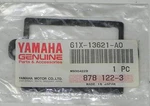 61X-13621-A0 Yamaha Valve Seat Gasket For FX700 SJ700 WB700 WRA700 WRB700. Fixed Price $12.83.